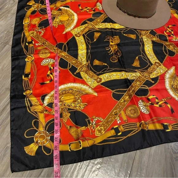 Equestrian vibe Horse scarf/wrap w country vibe - Picture 9 of 10